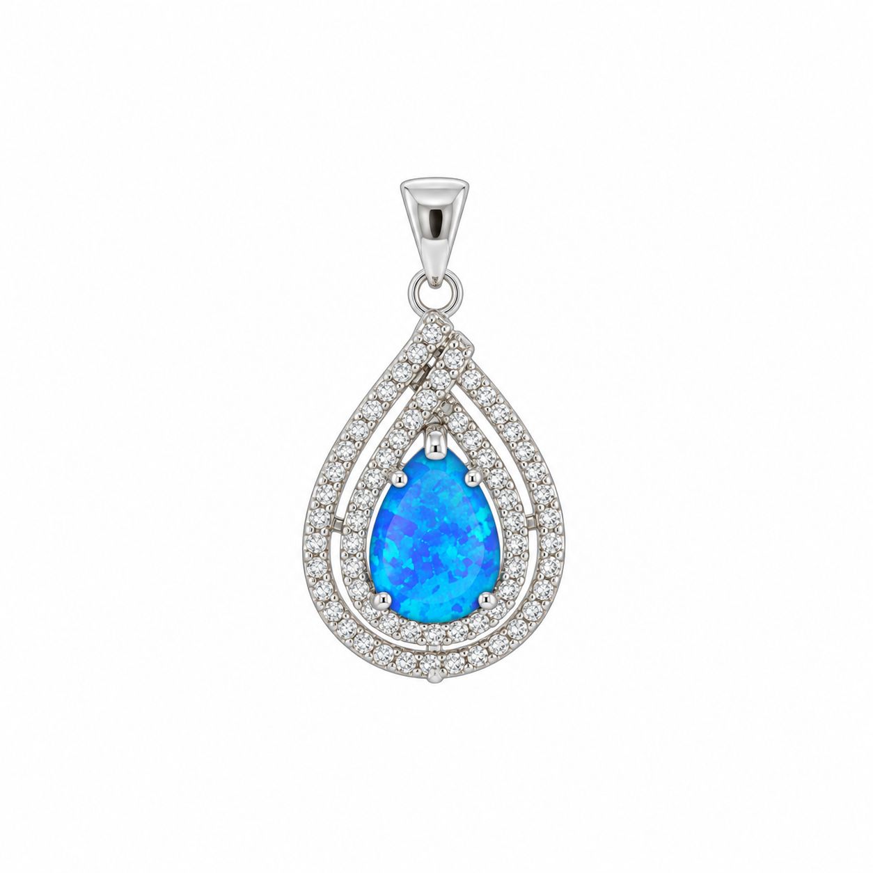 Opal Teardrop Pendant Opal Teardrop Pendant