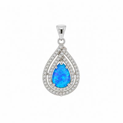 Opal Teardrop Pendant Opal Teardrop Pendant
