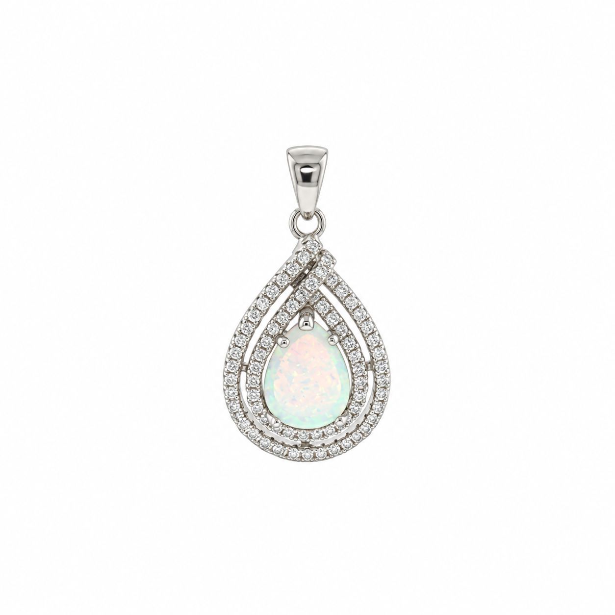 Opal Teardrop Pendant Opal Teardrop Pendant
