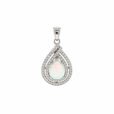 Opal Teardrop Pendant Opal Teardrop Pendant