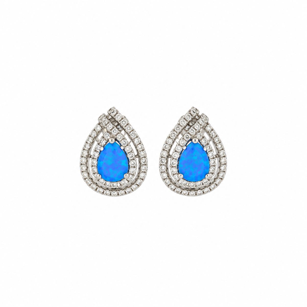Opal Teardrop Earrings Opal Teardrop Earrings