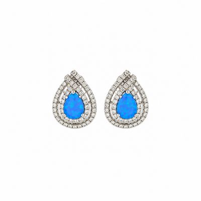 Opal Teardrop Earrings Opal Teardrop Earrings