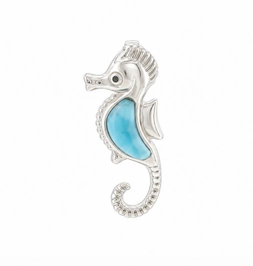 Larimar Dolphin Pendant Larimar Dolphin Pendant