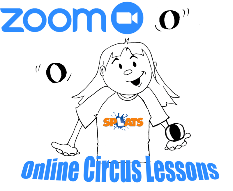 Zoom Online Circus Lessons