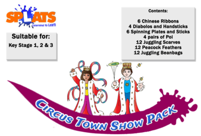 Circus Town Show Pack