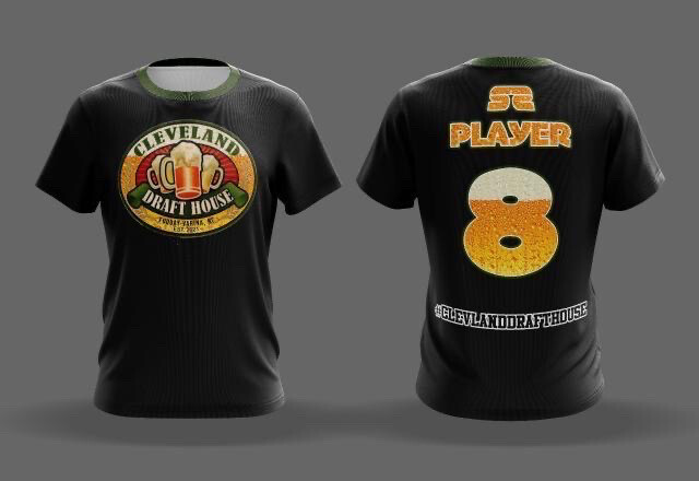 Cleveland Draft House Supreme Swings Black Jersey