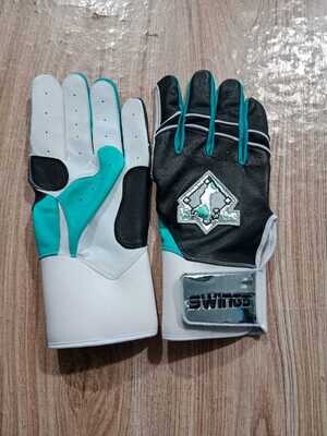 Supreme Swings Batting Gloves &quot;GET YO SHINE ON&quot;