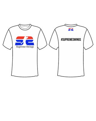 Supreme Swings Polyester Dri Fit White