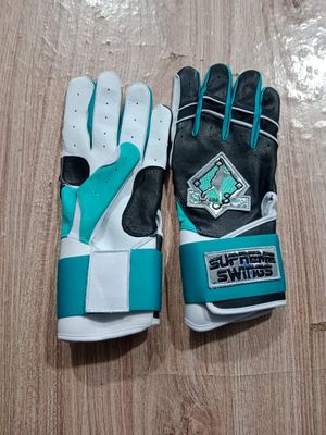 Supreme Swings Batting Gloves &quot;GET YO SHINE ON&quot; Strap 2