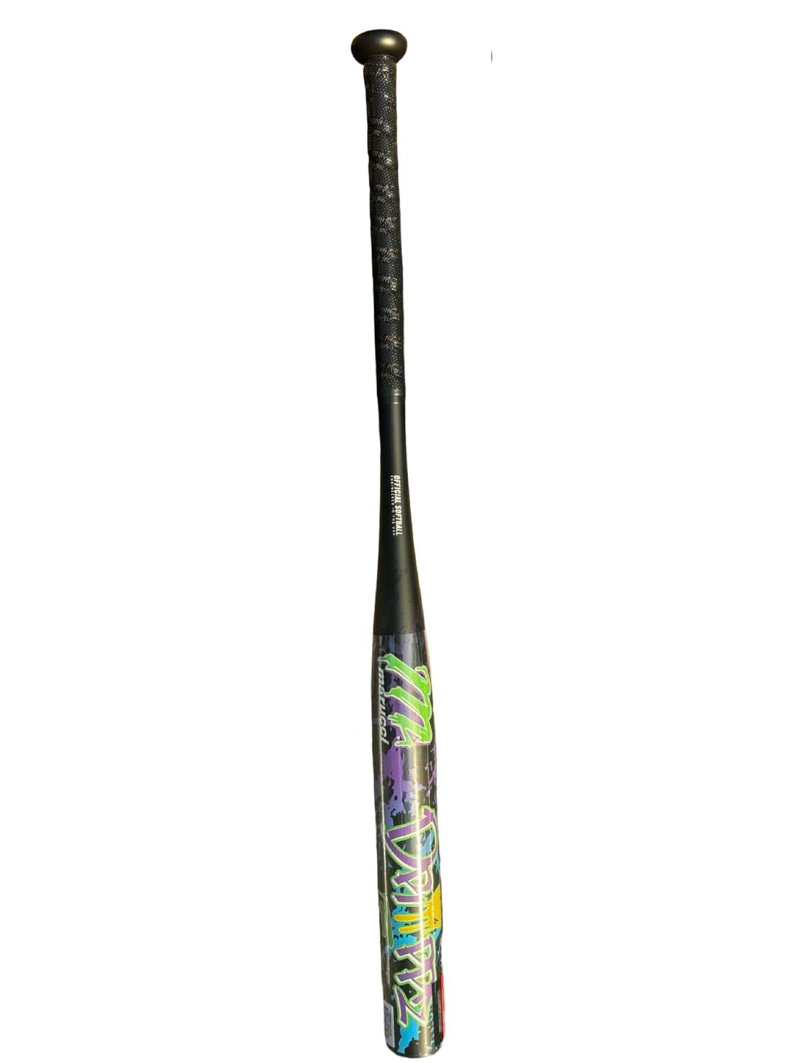 DRIIPPZ USSSA Slow-pitch Bat - 12.75" 1PC Loaded