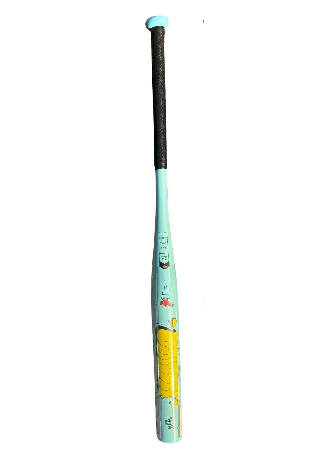 Beacon Slowpitch Bat Light Teal