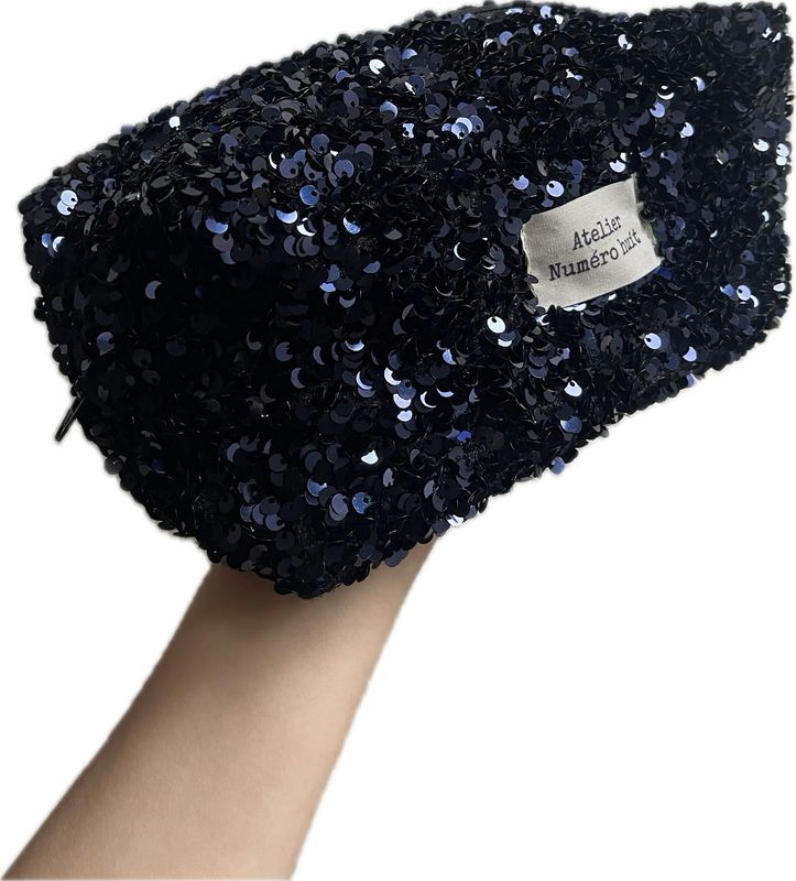 Trousse de toilette Luna - bleue