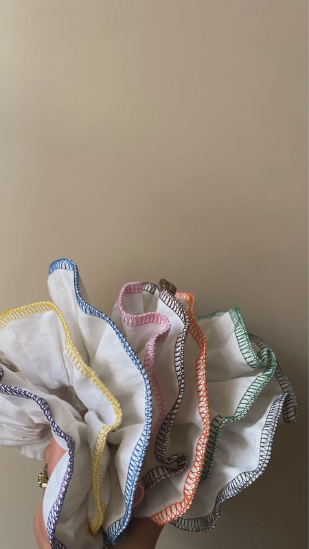 Chouchou Nina - surjet gris