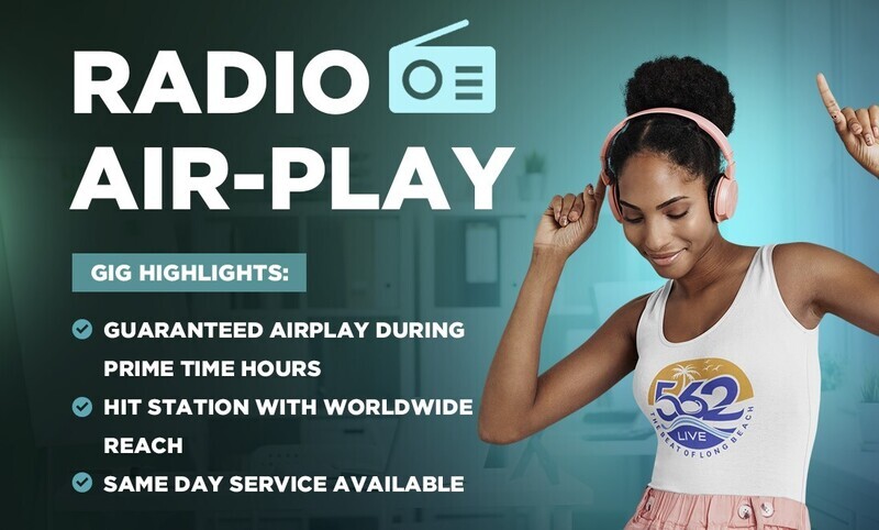 Radio Air-Play 1 Month