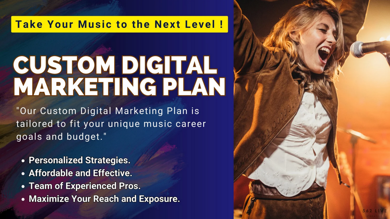 Custom Digital Marketing Plan