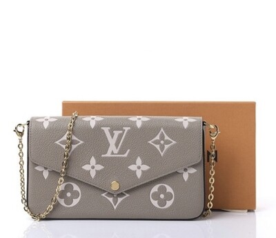 LV FÉLICIE POCHETTE CREME