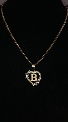 INITIAL LETTER NECKLACES