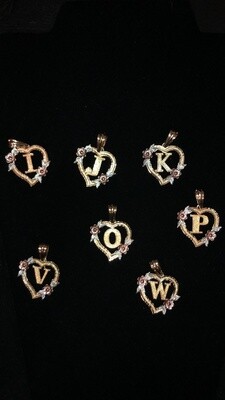INITIAL LETTER NECKLACES