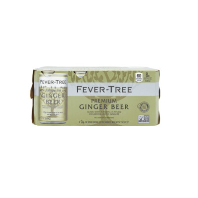 Fever Tree Ginger Beer 150ml Can
