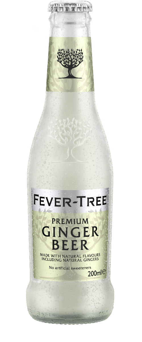 Fever Tree Ginger Beer 200ml Glass