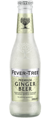 Fever Tree Ginger Beer 200ml Glass