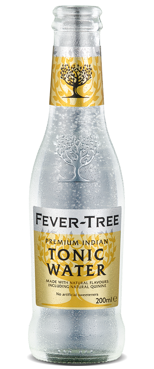 Fever Tree Indian Tonic Water 200ml Glass