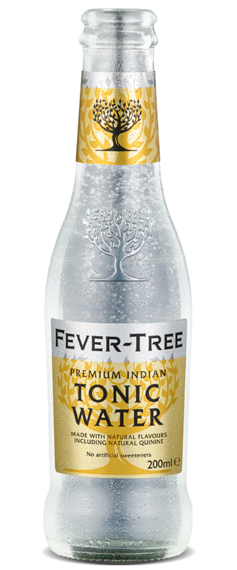 Fever Tree Indian Tonic Water 200ml Glass