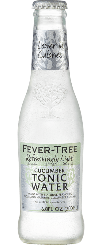 Fever Tree Cucumber Tonic 200ml Glass