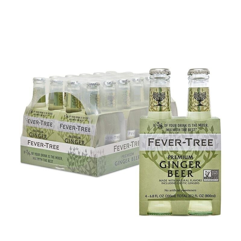 Fever Tree Ginger Beer 200ml Glass