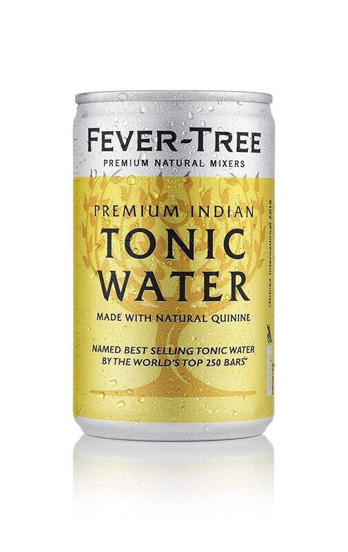 Fever Tree Indian Tonic Water 150ml Can