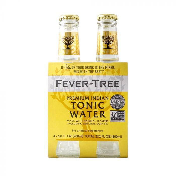 Fever Tree Indian Tonic Water 200ml Glass