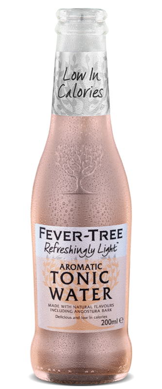 Fever Tree Aromatic Tonic 200ml Glass