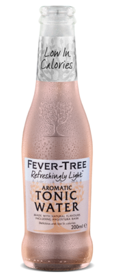 Fever Tree Aromatic Tonic 200ml Glass