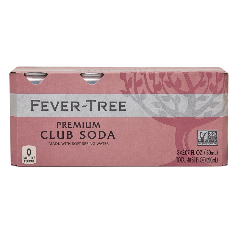 Fever Tree Club Soda 150ml Can