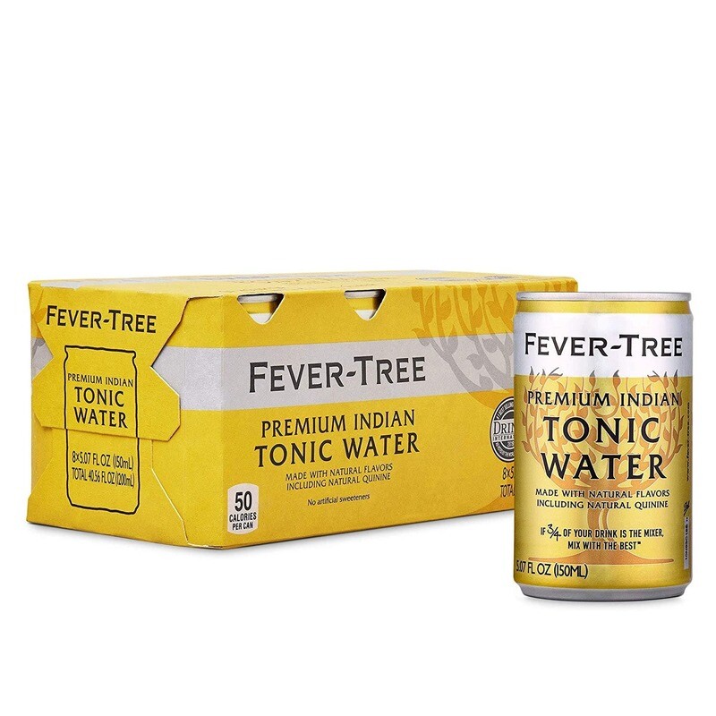 Fever Tree Indian Tonic Water 150ml Can