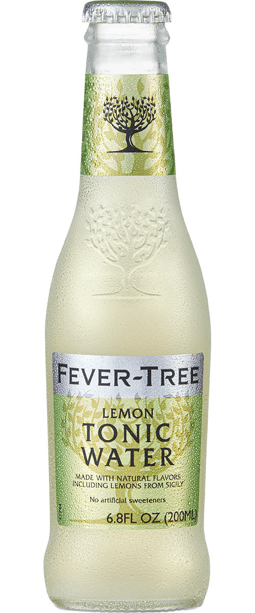 Fever Tree Lemon Tonic Water 200ml Glass