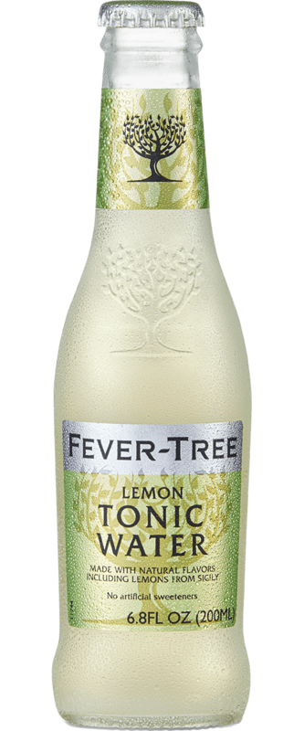 Fever Tree Lemon Tonic Water 200ml Glass