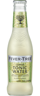 Fever Tree Lemon Tonic Water 200ml Glass