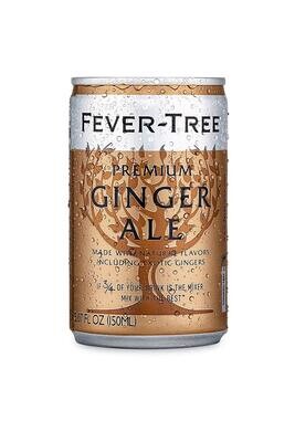Fever Tree Premium Ginger Ale 150ml Cans