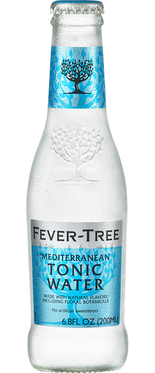 Fever Tree Mediterranean Tonic 200ml Glass