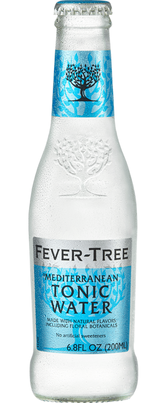 Fever Tree Mediterranean Tonic 200ml Glass