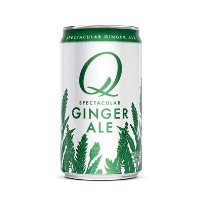 Q Ginger Ale 7.5oz Cans