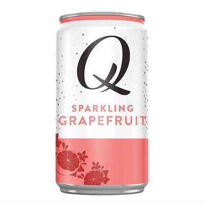 Q Sparkling Grapefruit 7.5oz Cans