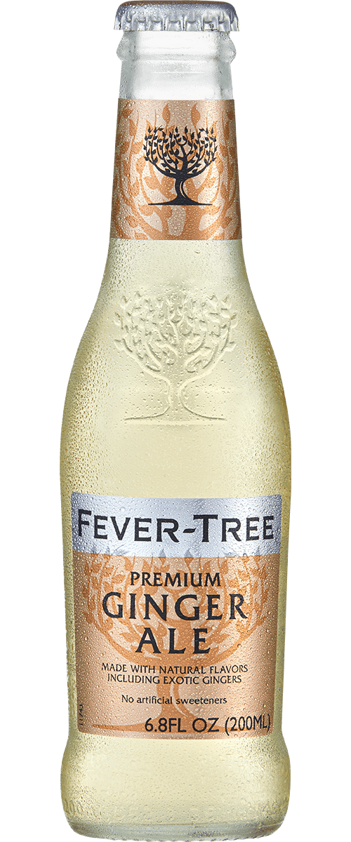 Fever Tree Premium Ginger Ale 200ml Glass