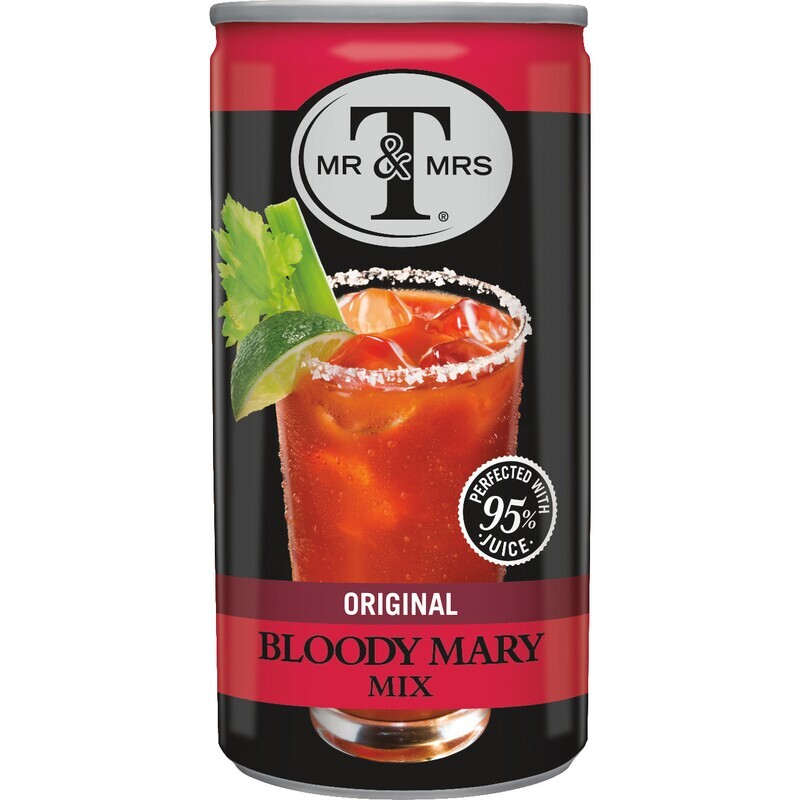 Mr. &amp; Mrs. T Bloody Mary 5.5oz Can