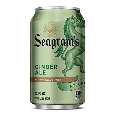 Seagram's Ginger Ale 12oz Cans