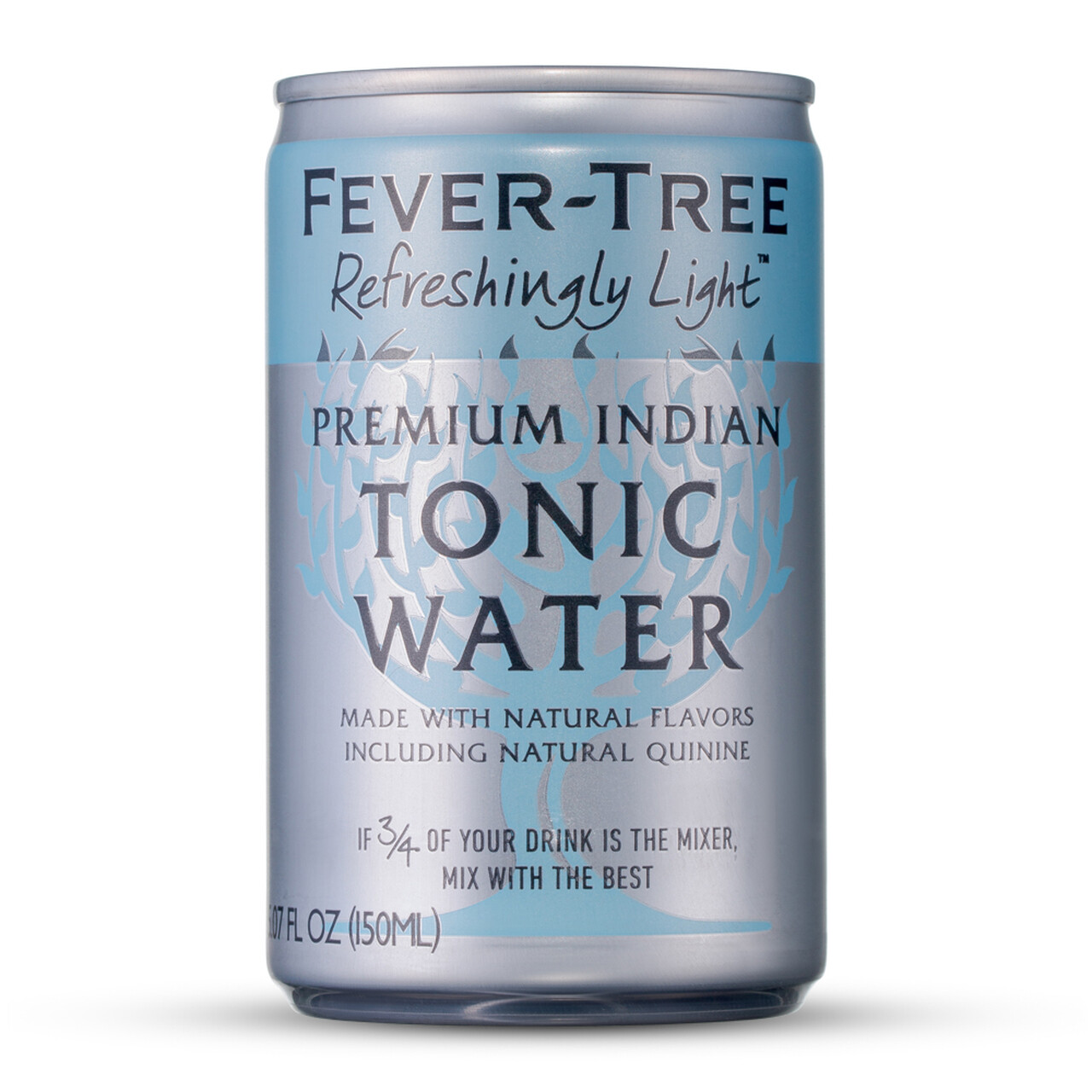 Fever Tree Light Indian Tonic Water 150ml Cans