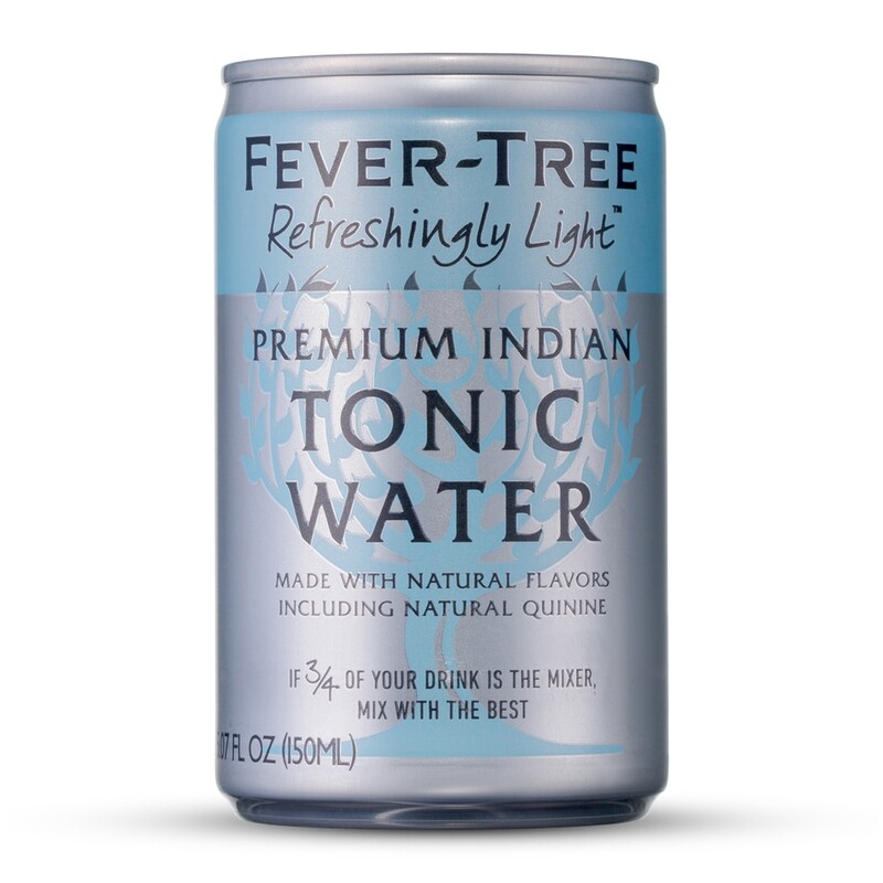 Fever Tree Light Indian Tonic Water 150ml Cans