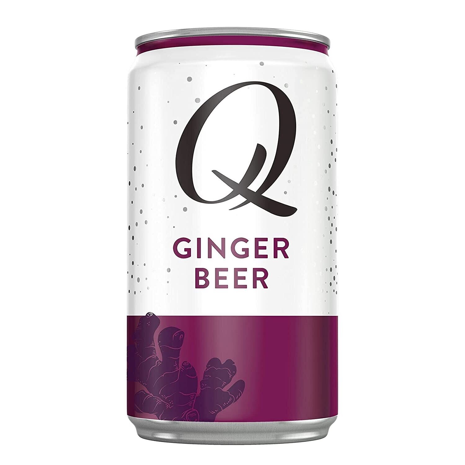 Q Ginger Beer 7.5oz Cans