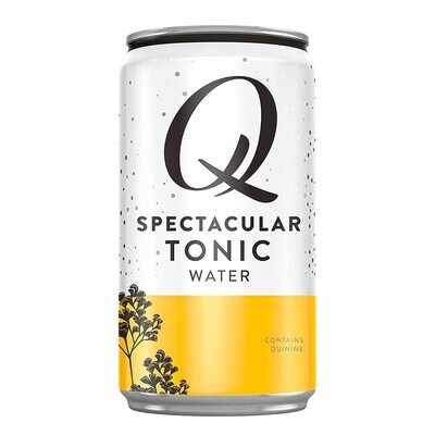 Q Tonic Water 7.5oz Cans